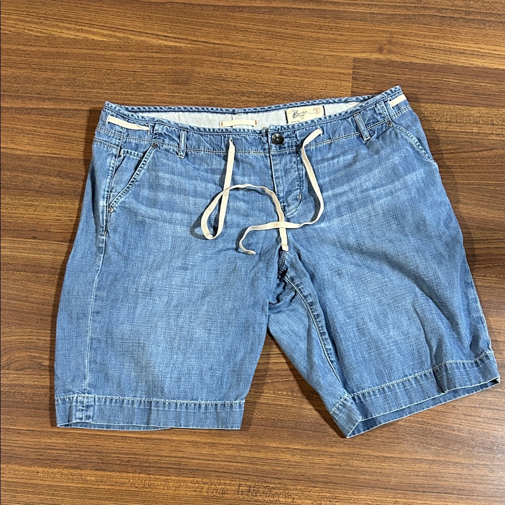 Limited Edition Blue Denim Shorts